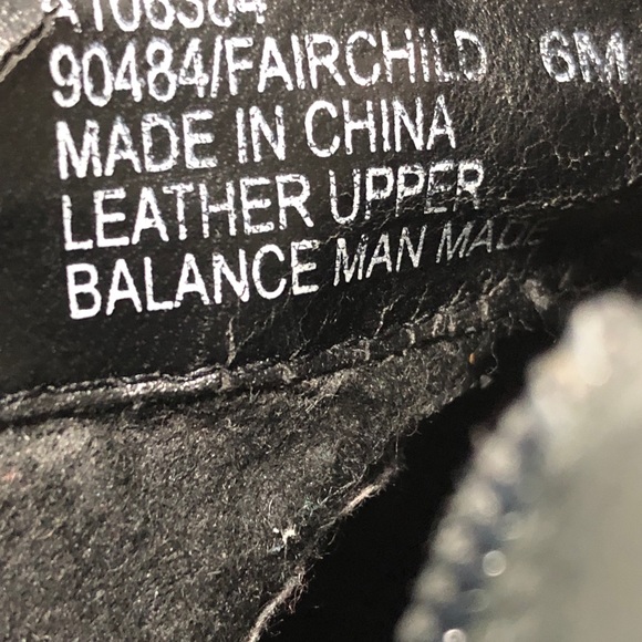 White Mountain Shoe Women 6 Ankle Boot Fairchild Gray Sq Toe Chunk Heel Leather - Picture 12 of 13